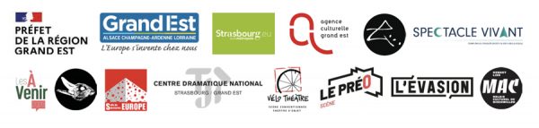 DRAC Grand-Est / Théâtre du Marché aux Grains / Bouxwiller / MAC Bischwiller / TJP - CDN Strasbourg / Syndicat Potentiel / L'Evasion  